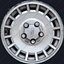Falcon 80s Rim Texture Map